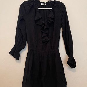 Gap Ruffle Dress